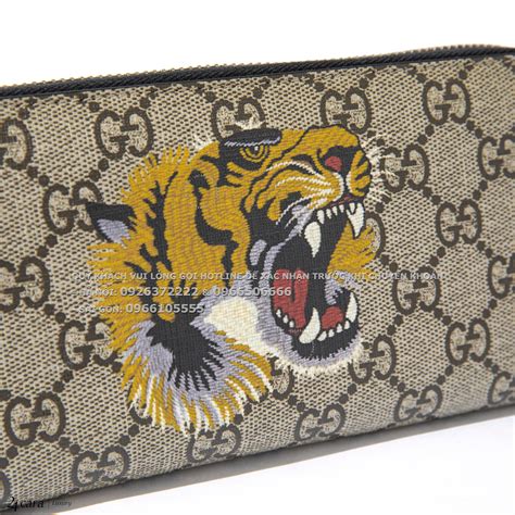 gucci tiger print gg supreme wallet|gucci tiger gg supreme wallet.